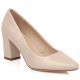 12. Sergio Leone W SK403C Beige Pearl Pumps