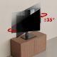 7. MACLEAN UNIVERSAL TV STAND, FOR TV CABINET, STAND, MAX. 40KG, MAX. VESA 400X400, HEIGHT AND ANGLE ADJUSTMENT MC-1240