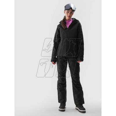 4. Winter ski jacket 4F W 4FWAW24TTJAF572-20S