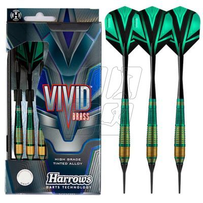 8. Darts Harrows Vivid Softip HS-TNK-000013785