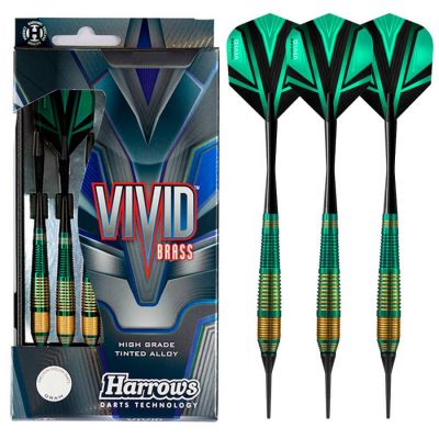 8. Harrows Vivid Softip Darts HS-TNK-000013785