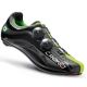 CRONO FUTURA 2 road shoes black green 43.5