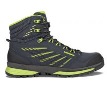 Lowa Trek Evo GTX Mid Men's Hiking Shoes Navy/Lime (210741 6903)