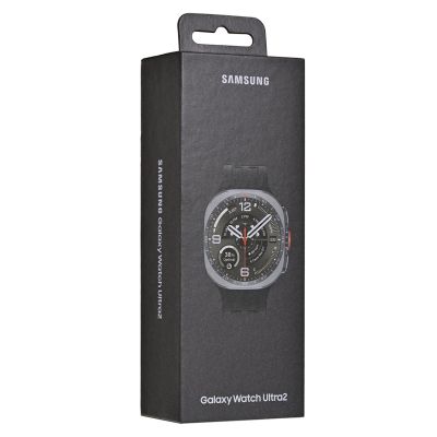 16. Samsung L715 Galaxy Watch Ultra2 LTE (47 mm) EU Titanium Silver (2026 model)