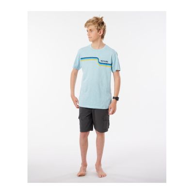 3. RIP CURL SURF REVIVAL TEE-BOYS T-Shirt