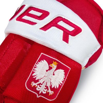 4. Bauer Vapor Pro Senior Hockey Gloves