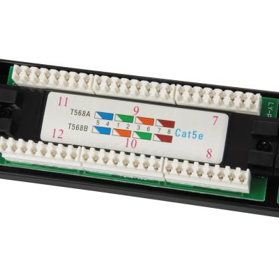 4. Equip 235325 1U patch panel