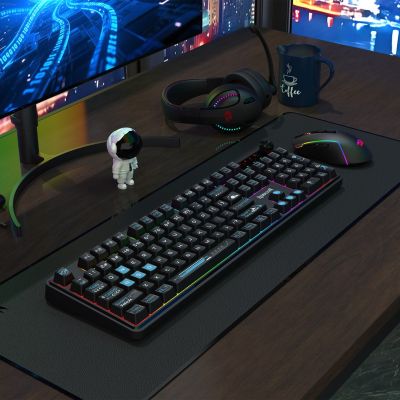 7. REDRAGON K526BB-WL Keyboard Black