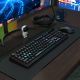 7. REDRAGON K526BB-WL Keyboard Black