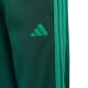 8. adidas Seasonal Essentials Tiberio 3-Stripes Kids Tracksuit Green KT1665