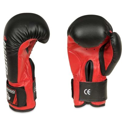 5. 6oz Boxing Gloves for Kids - 4Fighter Red