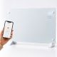 2. Extralink Smart Glass Heater 2000W | White