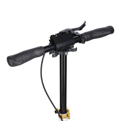 15. HM209T WHITE-GOLD SCOOTER WITH DISC BRAKE NILS EXTREME