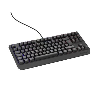 16. GENESIS THOR 230 TKL RGB MECHANICAL GAMING KEYBOARD OUTEMU RED BLACK HOT SWAP