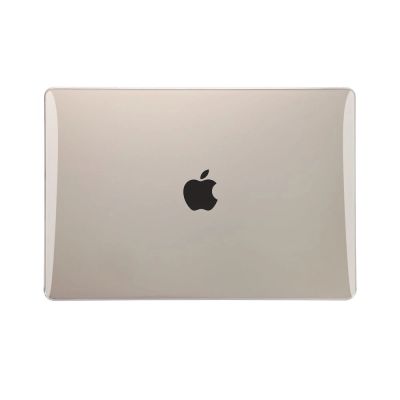 3. Tech-Protect SmartShell Case for MacBook Air 15" M2 / M3 / 2023-2024 - Transparent