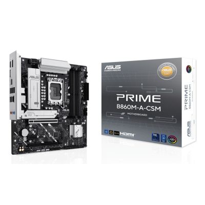 2. ASUS PRIME B860M-A-CSM motherboard