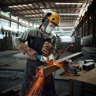3. BOSCH ANGLE GRINDER 125mm 1200W GWS 12-125 S