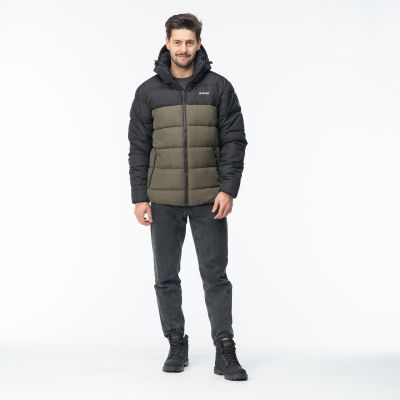 7. Men's winter quilted jacket VARMI II
