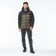 7. Men's winter quilted jacket VARMI II