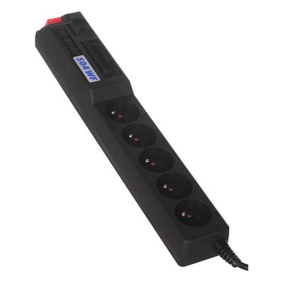 5. HSK DATA ALP-ACAR504WF---03BKG Power Strip (3 m; black)
