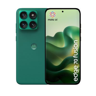 13. Motorola Moto Edge 70 Fusion 5G 8/256 GB Sport Green Smartphone