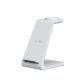 3. Tech-Protect QI15W-A36 3in1 Charging Station for Apple - White
