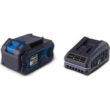 Scheppach Charger + Battery SBSK4.0 20 V IXES