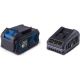 Scheppach Charger + Battery SBSK4.0 20 V IXES