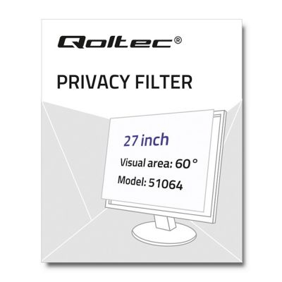 2. Rodo Qoltec 51064 privacy filter