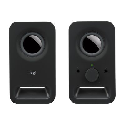 5. Logitech 980-000814 Speaker Set (2.0; Black)