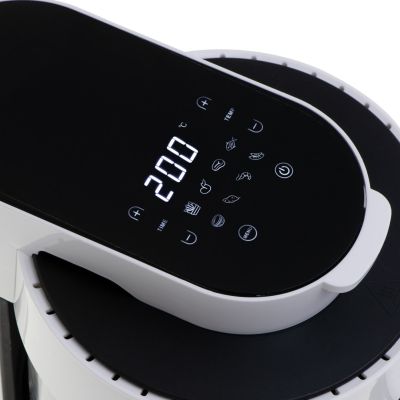 4. Adler 3L Air Fryer with Glass Bowl