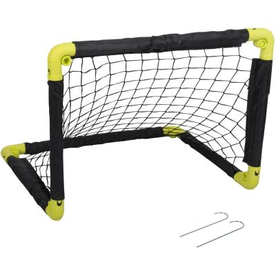 5. FOLDABLE FOOTBALL GOAL WITH NET 50x44x44cm DUNLOP