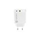 7. NATEC RIBERA USB-A + USB-C 20W POWER DELIVERY WHITE CHARGER NUC-2061