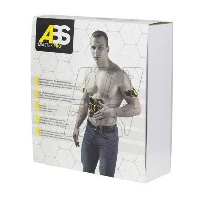 8. ABS MASTER PRO muscle stimulator