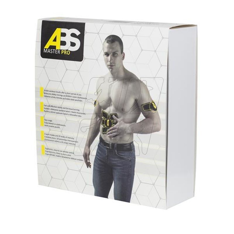 8. ABS MASTER PRO muscle stimulator