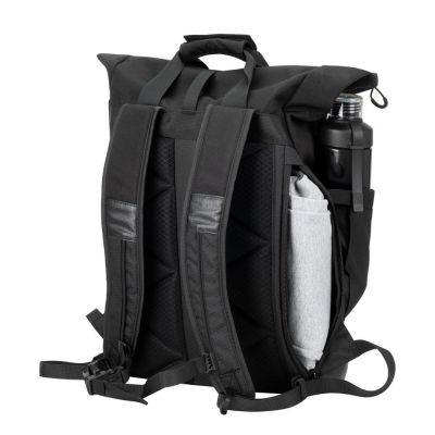 16. Rivacase Dijon 39.6 cm (15.6") Backpack Black