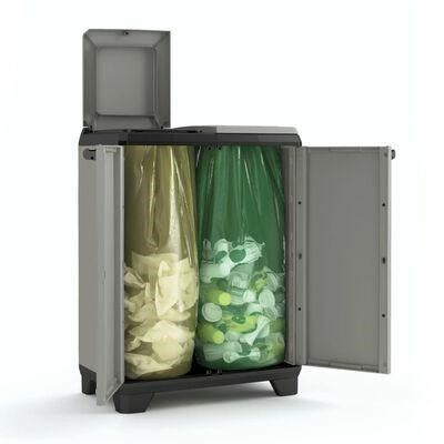 KETER SPLIT PLANET WASTE SEGREGATION CONTAINER