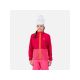 2. Rossignol Jr Alltrack Fleece Pink Sweatshirt