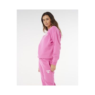 2. RIP CURL Surf Puff Track Pant Pink