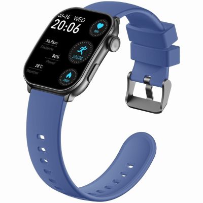 7. Men's Smartwatch GRAVITY GT28-3 Strap + Bracelet Navy Blue Black