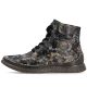 3. Women's insulated ankle boots with floral pattern Rieker 53632-90