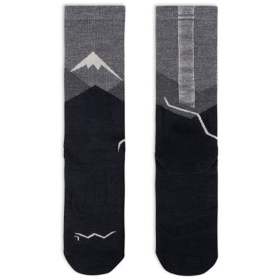 Buff MERINO LIGHTWEIGHT CREW SOCK LWC1 GRAPHITE L socks