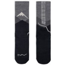 Buff MERINO LIGHTWEIGHT CREW SOCK LWC1 GRAPHITE L socks