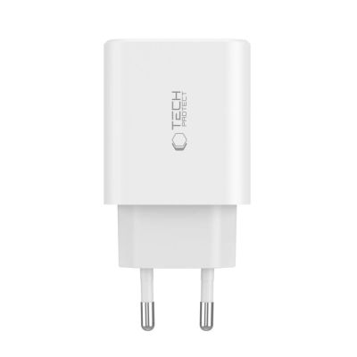 2. Tech-Protect NC30W charger 2x USB-C PD 30W / USB-A QC 3.0 - white