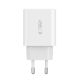 2. Tech-Protect NC30W charger 2x USB-C PD 30W / USB-A QC 3.0 - white