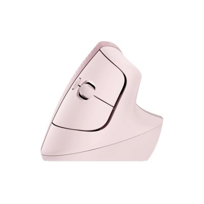 5. Logitech Lift Vertical Pink mouse