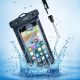 7. Ugreen LP186 60959 case waterproof IPX8 for 4-6.5" smartphone - black and transparent