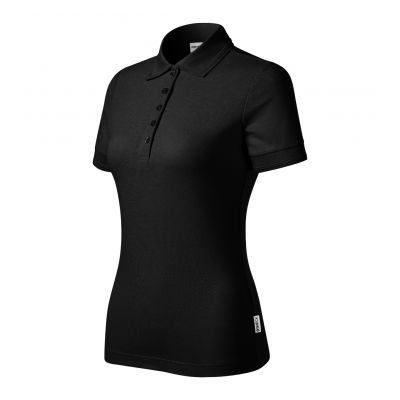 2. Malfini Reserve W MLI-R23LB Black Polo Shirt