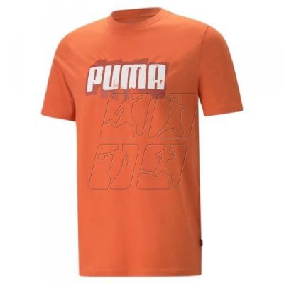 Puma Graphics Wording Tee M 674475 94