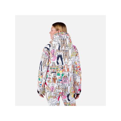 7. Rossignol W Sublim Str Jkt Jacket